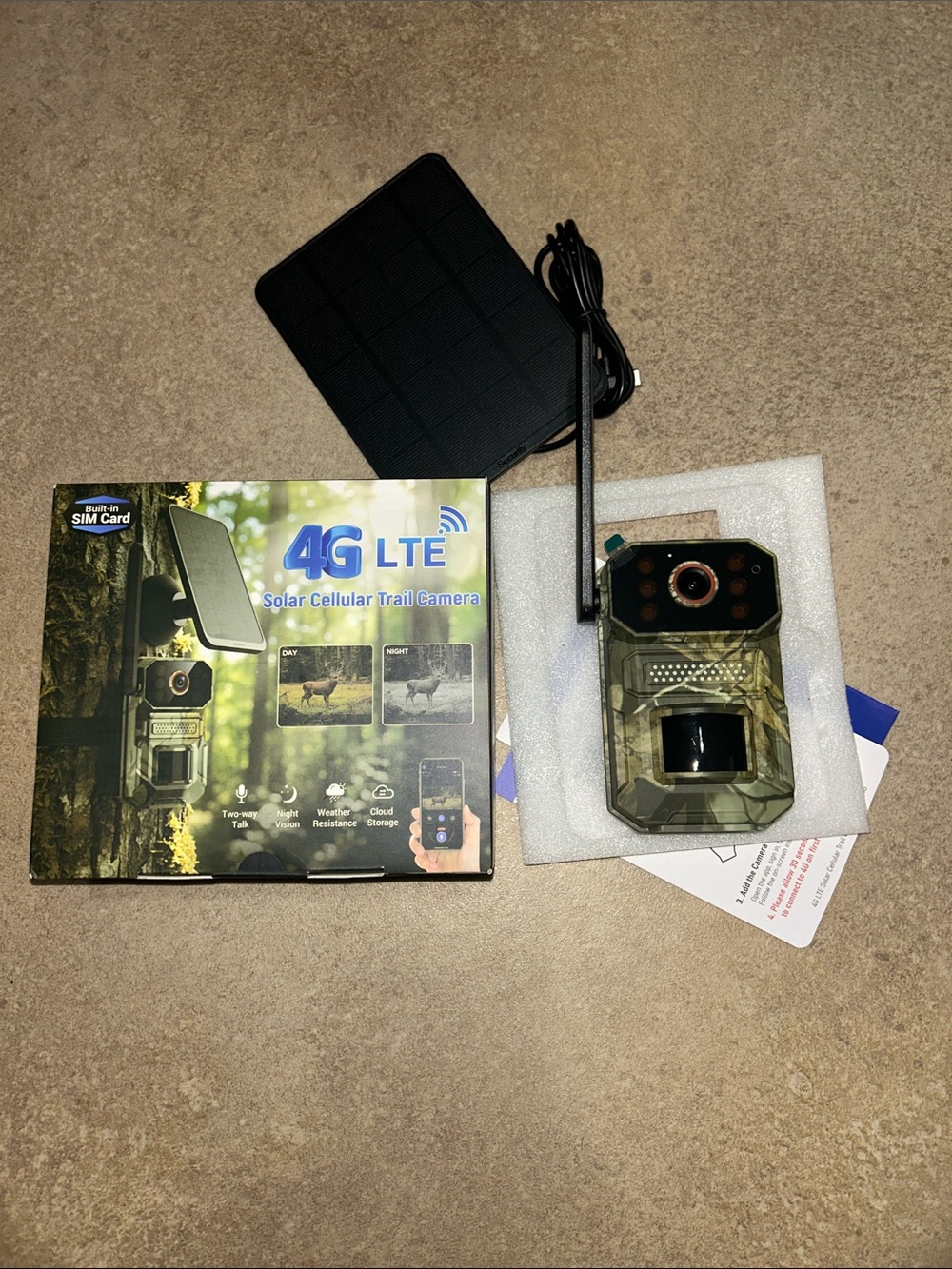 Solar Trail Camera